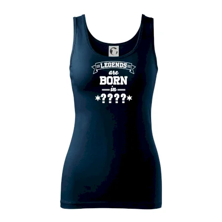 Legends are born in (Tvoj mesiac narodenia)