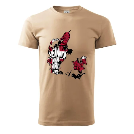 Mapy - názvy miest - Dánsko