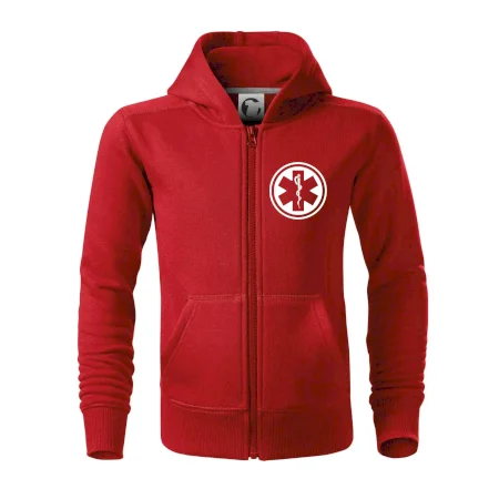 Rescue logo samostatné guľaté