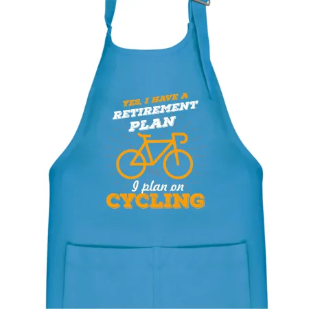 Oranžové koleso - Yes, I have a retirement plan, Aj plan on cycling