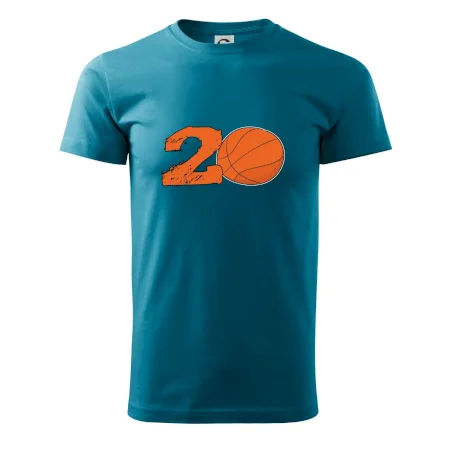 Basketball okrúhle narodeniny 20