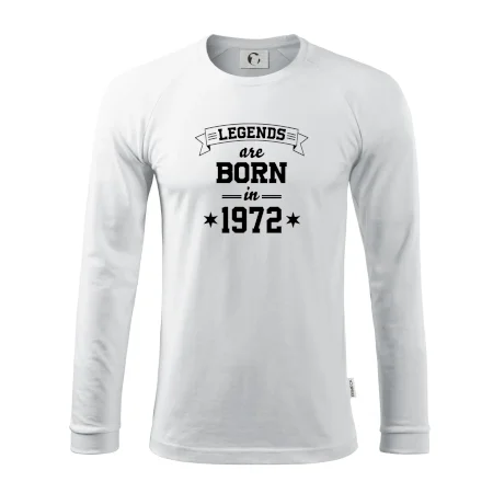 Legends are born in 1972