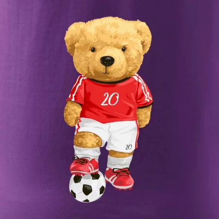 Futbalista medvedík číslo
