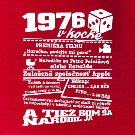 1976 v kocke