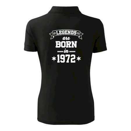 Legends are born in 1972
