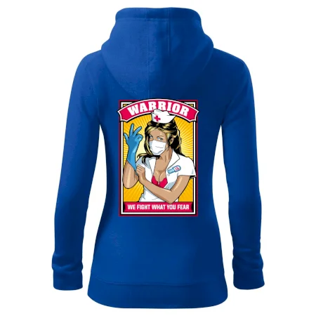 Corona Nurse warrior