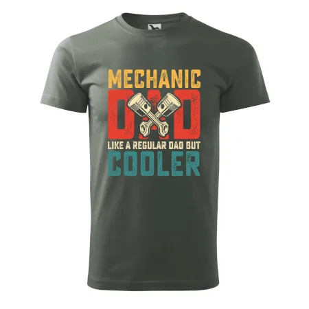 Mechanic dad like a regular dad but cooler