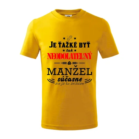 Neodolateľný manžel