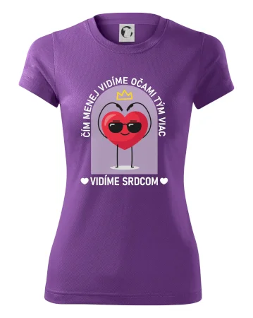 Čím menej vidíme očami tým viac vidíme srdcom