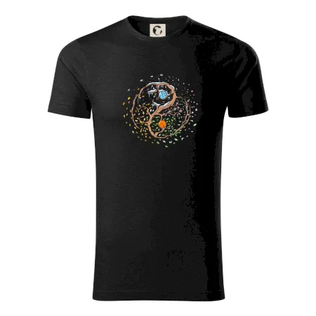 Yin & Yang strom - zima, leto