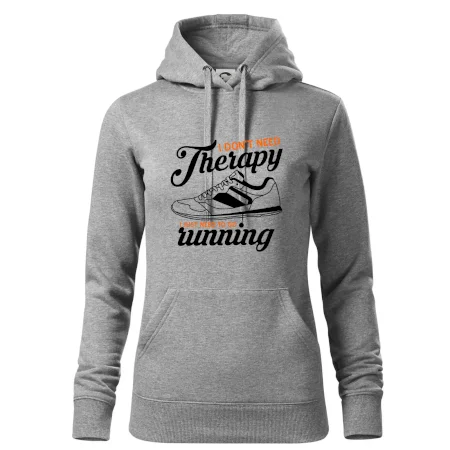 I don't need therapy running