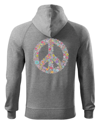 Peace symbol lístočky