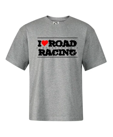 I love road racing