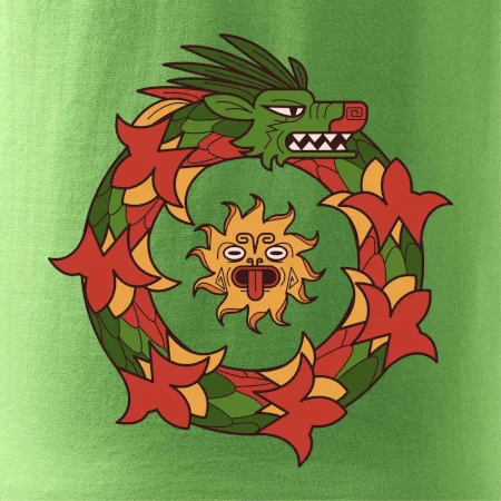 Mayovia - zvieratá had v kruhu