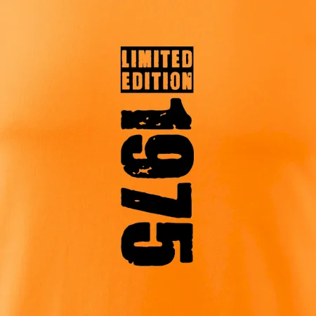 Limited edition 1975 pruh