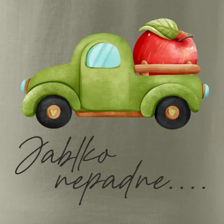 Auto - Jablko nepadne ďaleko od stromu