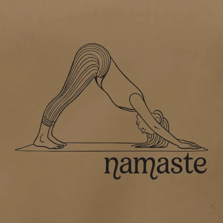 Namaste - žena