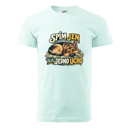 Spím jen na jedno ucho - vlčák