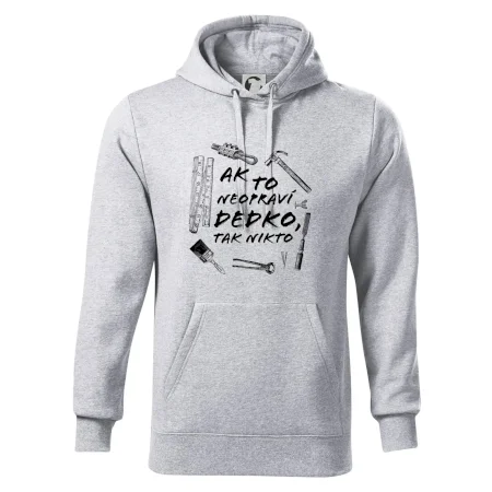 Ak to neopraví dedko tak nikto ČB