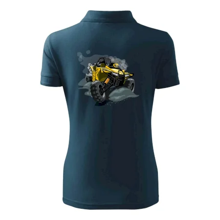 ATV bugina žltá