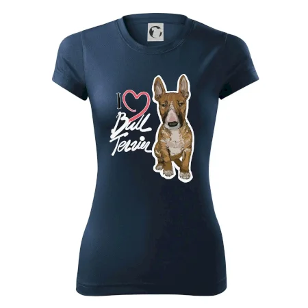 I love bull terrier