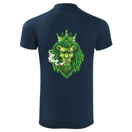 Zhulený lev zelený