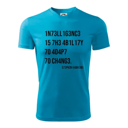 Test inteligencie - Stephen Hawking