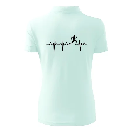 EKG bežec - muž