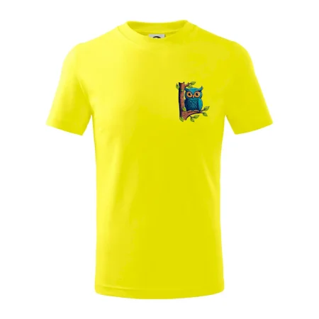 Sova na prsníku