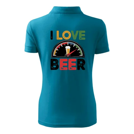 I love beer - palivoměr