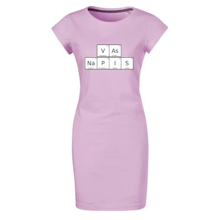 Vlastný nápis - periodická tabuľka