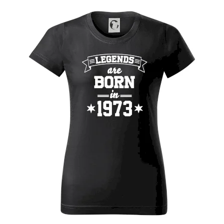 Legends are born in 1973