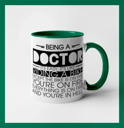 Being a doctor - bike