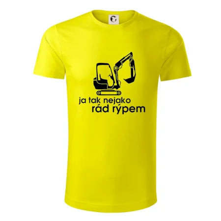 Ja tak nejako rád rýpem
