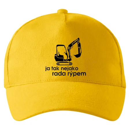 Ja tak nejako rád /ráda rýpem