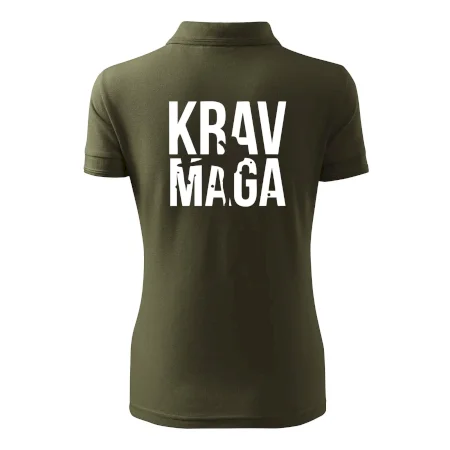 Nápis Krav Maga