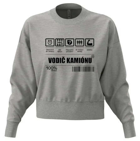Čiarový kód - Vodič kamiónu