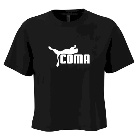 Coma paródia