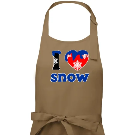 I love snow