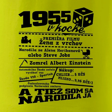 1955 v kocke