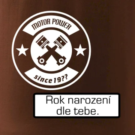 Motor power since (vlastný ročník)