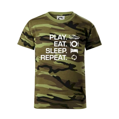 Play Eat Sleep Repeat fotbal