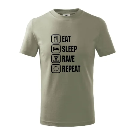 Eat sleep rave repeat
