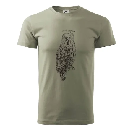 Sova bradatá Barred owl