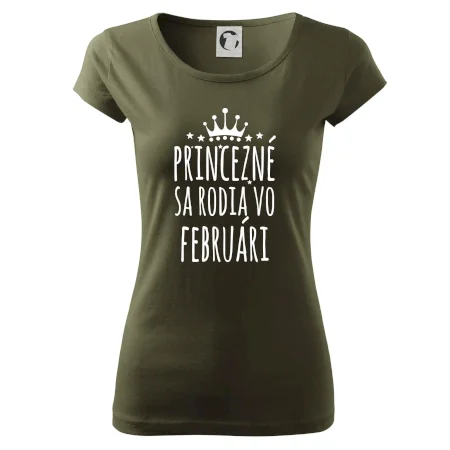Princezné sa rodia vo februári
