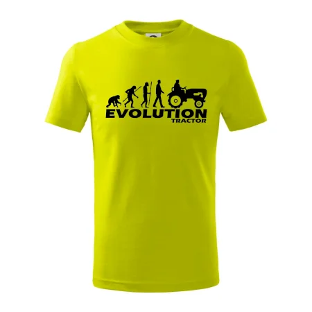 Evolúcia traktor