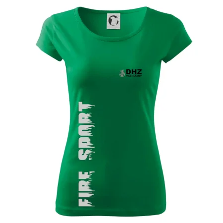 DHZ REFLEXNÉ (oheň, firesport, názov zboru - vlastný nápis)