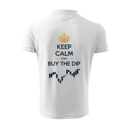 Keep Calm and Buy the Dip - koruna a graf
