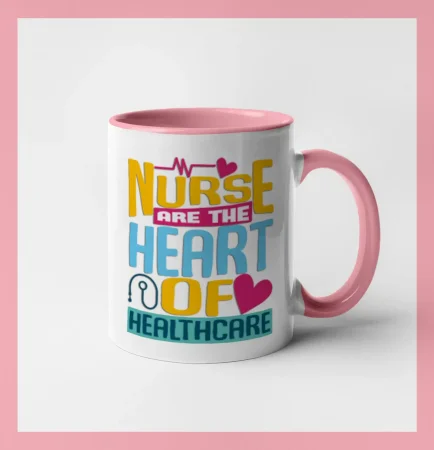 Nurse are the heart of healthcare