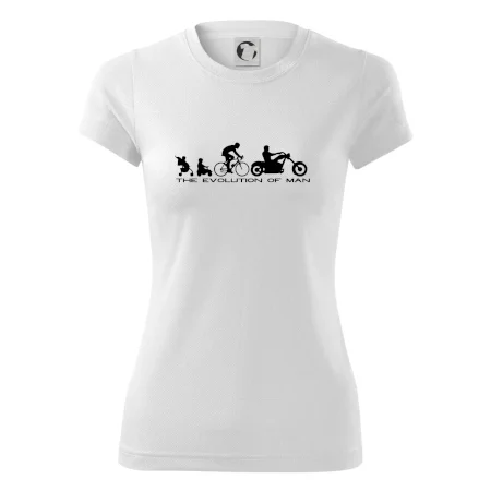 Evolution of man (Chopper)